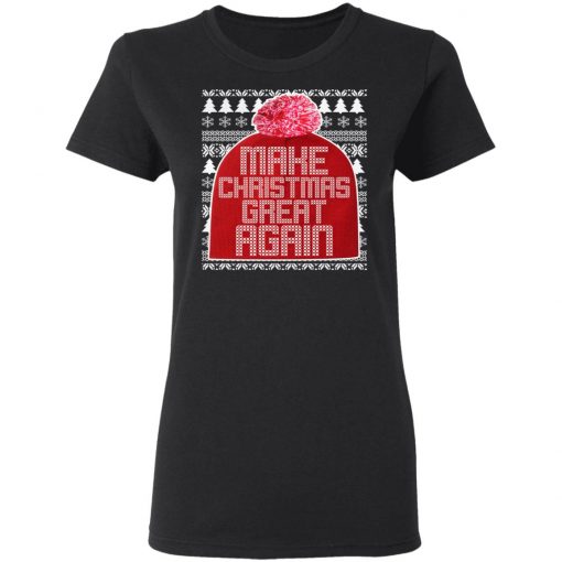 Make Christmas Great Again Ugly Christmas Sweater