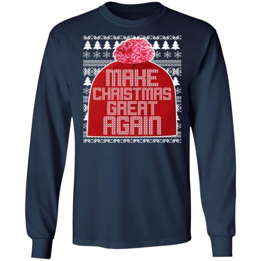 Make Christmas Great Again Ugly Christmas Sweater