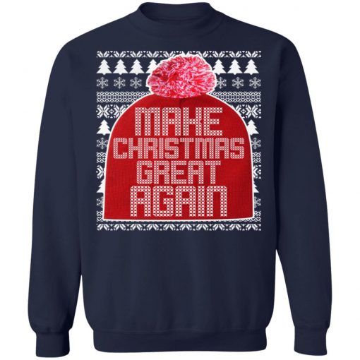 Make Christmas Great Again Ugly Christmas Sweater