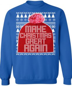 Make Christmas Great Again Ugly Christmas Sweater