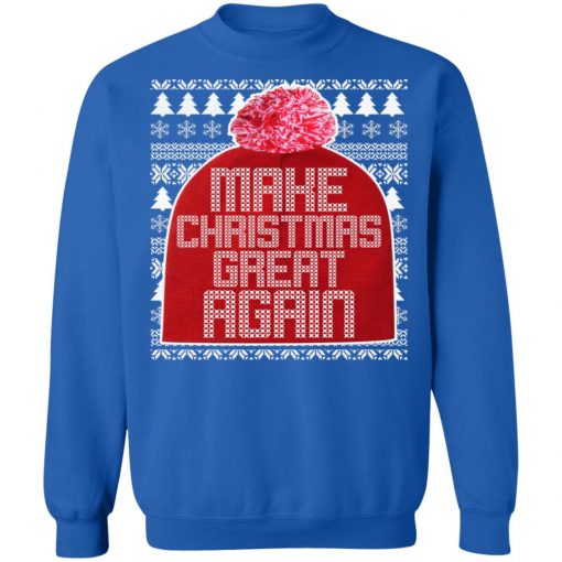 Make Christmas Great Again Ugly Christmas Sweater