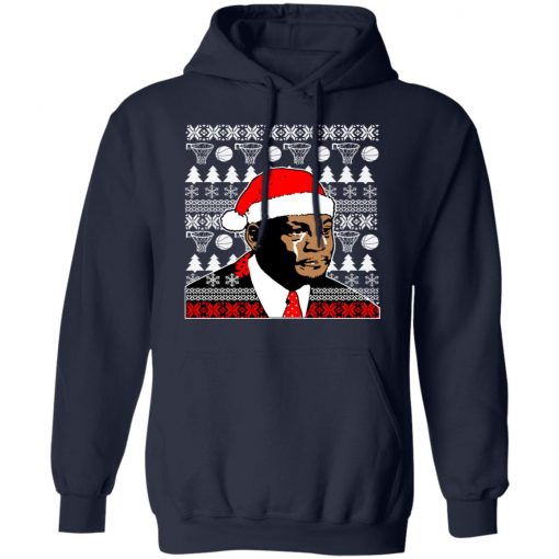 Jordan Crying Meme Ugly Christmas Sweater