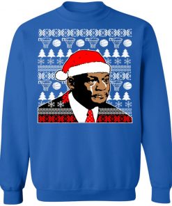 Jordan Crying Meme Ugly Christmas Sweater