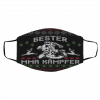 Bester MMA Kmpfer Ugly Christmas face mask