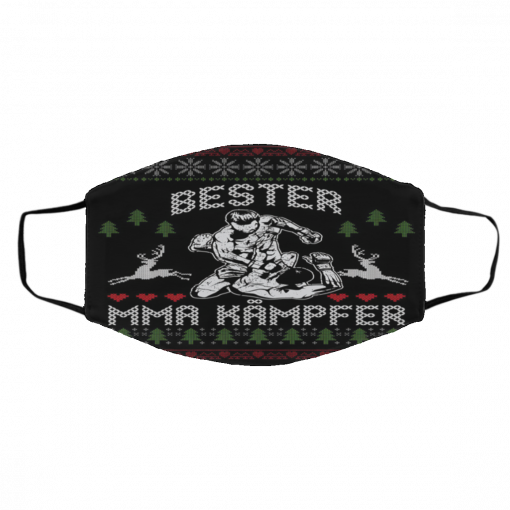 Bester MMA Kmpfer Ugly Christmas face mask