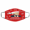 Bernie Sanders Merry Bernmas Ugly Christmas face mask