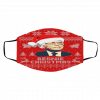 Bernie Ugly Christmas Bernie Sanders face mask