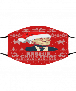 Bernie Ugly Christmas Bernie Sanders face mask