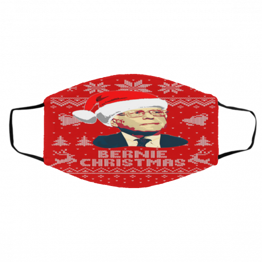 Bernie Ugly Christmas Bernie Sanders face mask