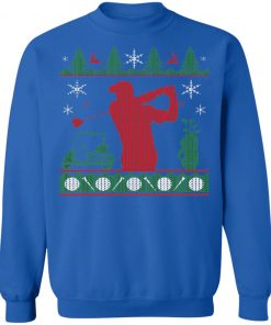 Golf Ugly Christmas Sweater