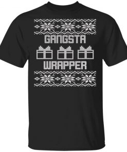 Gangster Wrapper Ugly Christmas Sweater