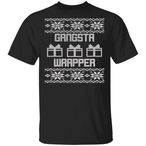 Gangster Wrapper Ugly Christmas Sweater