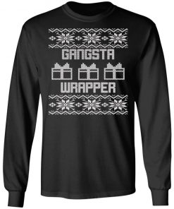 Gangster Wrapper Ugly Christmas Sweater