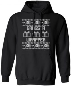 Gangster Wrapper Ugly Christmas Sweater