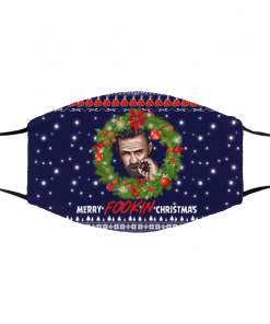 McGregor Merry Fookin Christmas Ugly Christmas Face Mask