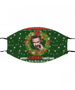 McGregor Merry Fookin Christmas Ugly Christmas Face Mask