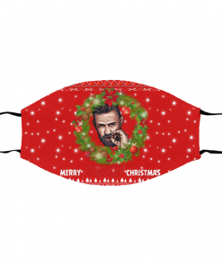 McGregor Merry Fookin Christmas Ugly Christmas Face Mask