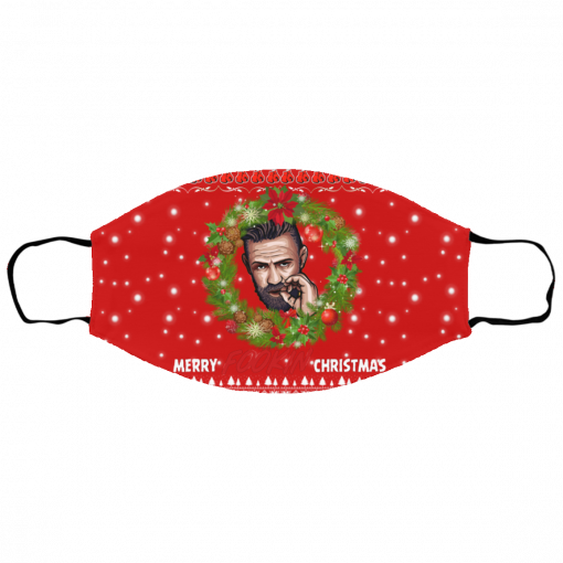 McGregor Merry Fookin Christmas Ugly Christmas Face Mask