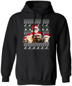 Family Of Kittens Ugly Christmas Sweater