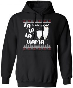 Fa La La Llama Ugly Christmas Sweater