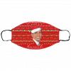 I miss Barack Obama Ugly Christmas Face Mask