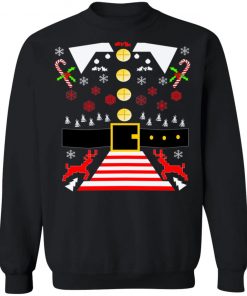 Elf Costume Ugly Christmas Sweater