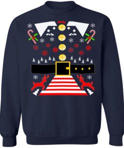 Elf Costume Ugly Christmas Sweater