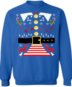 Elf Costume Ugly Christmas Sweater