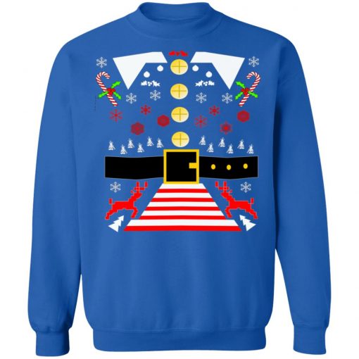 Elf Costume Ugly Christmas Sweater