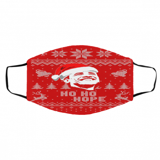 Barack Obama Ho Ho Hope Ugly Christmas face mask