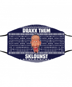 Draxx Them Sklounst Ugly Christmas Face Mask