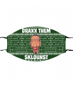 Draxx Them Sklounst Ugly Christmas Face Mask