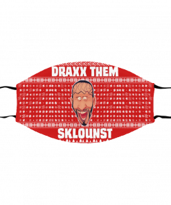 Draxx Them Sklounst Ugly Christmas Face Mask