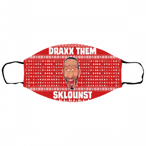 Draxx Them Sklounst Ugly Christmas Face Mask