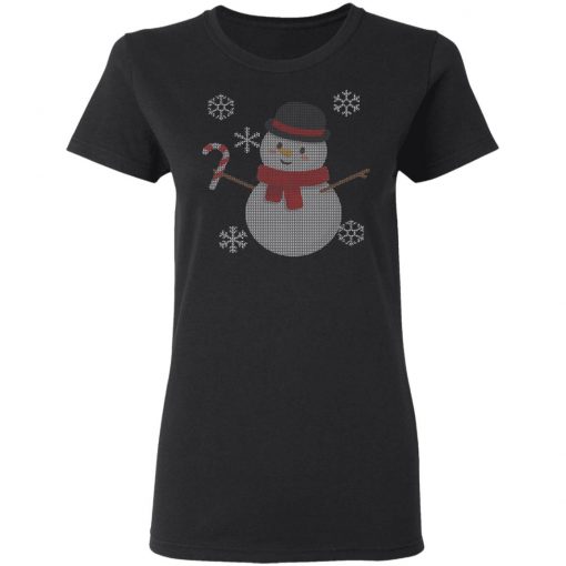 Classic Snowman Ugly Christmas Sweater