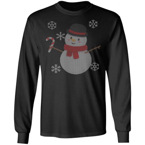 Classic Snowman Ugly Christmas Sweater