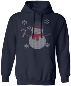 Classic Snowman Ugly Christmas Sweater