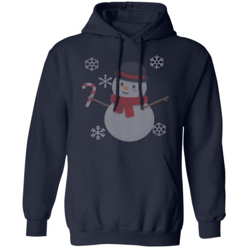 Classic Snowman Ugly Christmas Sweater