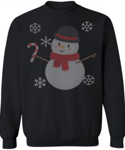 Classic Snowman Ugly Christmas Sweater