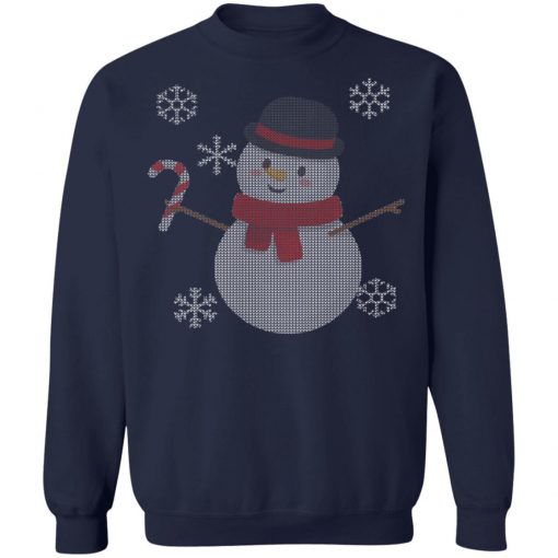 Classic Snowman Ugly Christmas Sweater