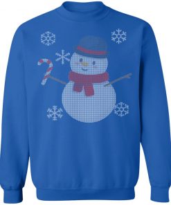 Classic Snowman Ugly Christmas Sweater