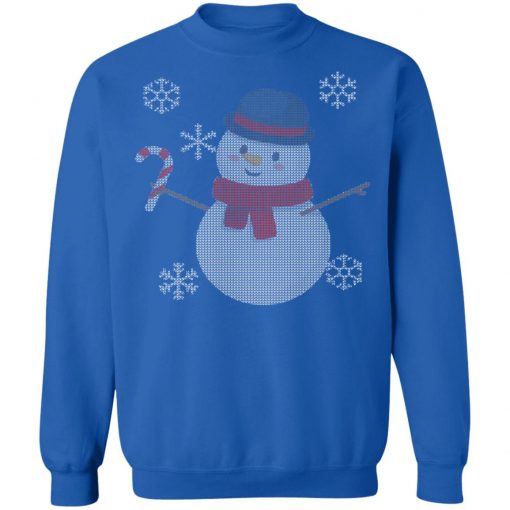 Classic Snowman Ugly Christmas Sweater