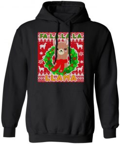 Christmas Fa La La La Llama Ugly Christmas Sweater