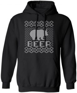 Beer Deer Hunting Ugly Christmas Sweater