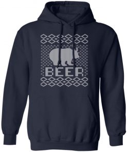 Beer Deer Hunting Ugly Christmas Sweater