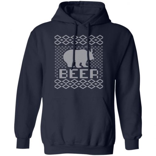 Beer Deer Hunting Ugly Christmas Sweater