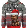Mike Tyson Merry Chrithmith 3D Ugly Christmas Sweater Hoodie