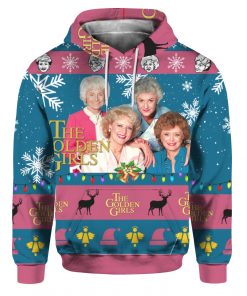 The Golden Girls 3D Print Ugly Christmas Sweater