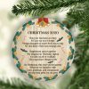 2020 Christmas Lockdown Quarantined Ornament – Pandemics Holiday Gift -Family Ornament 2020