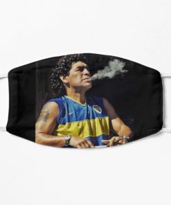 Best Moment smokes Diego Maradona Face mask